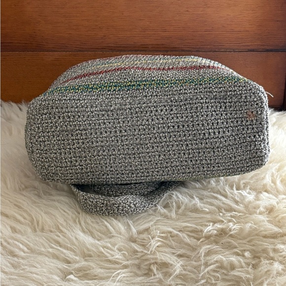 The Sak Green Crochet Knit Shoulder Bag - Picture 5 of 7